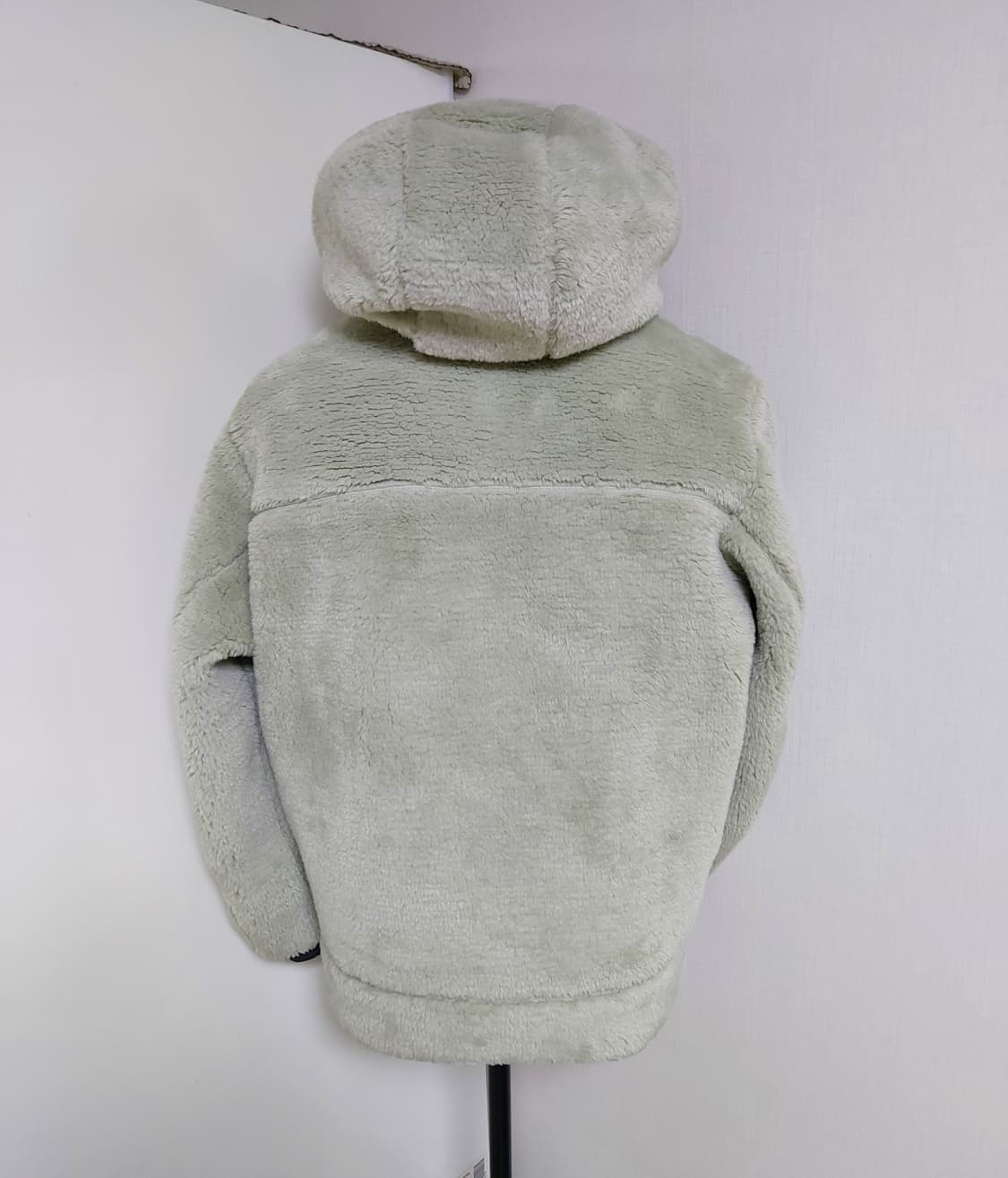 나우 공용 U 포그니 후리스 배색 후드 자켓 (M 오버핏)

 상품이미지3