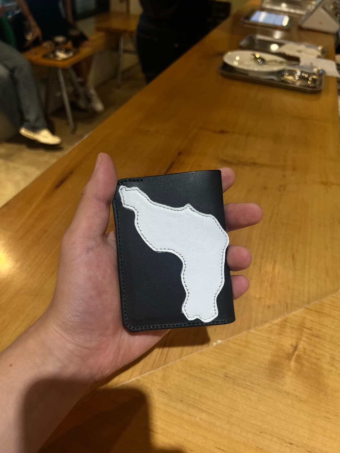 Wing bone wallet 상품이미지5
