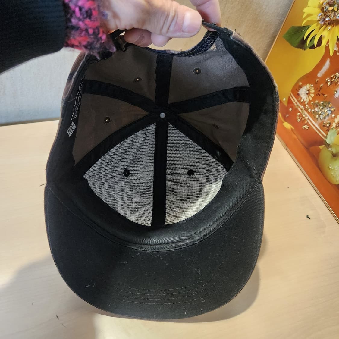 Forestland 카모 캡 | 레더 패치 포인트 볼캡 상품이미지5