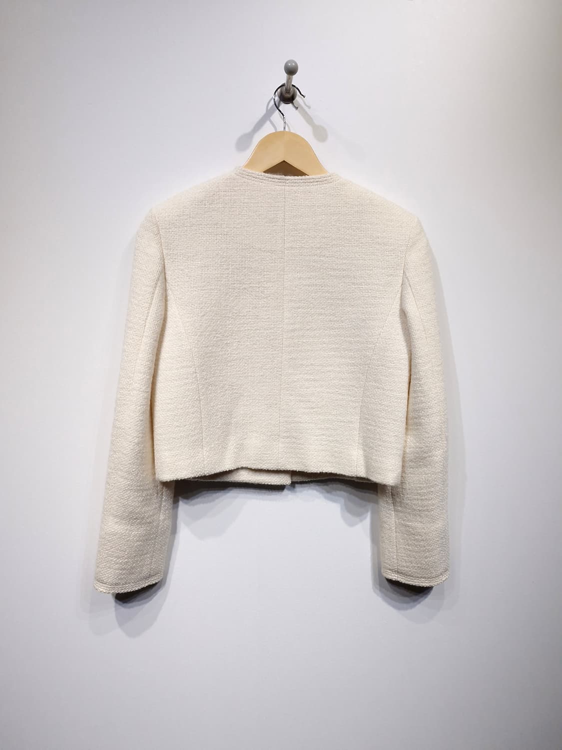 SIE 시에 다즐링 트위드 자켓 크림(S) 상품이미지3