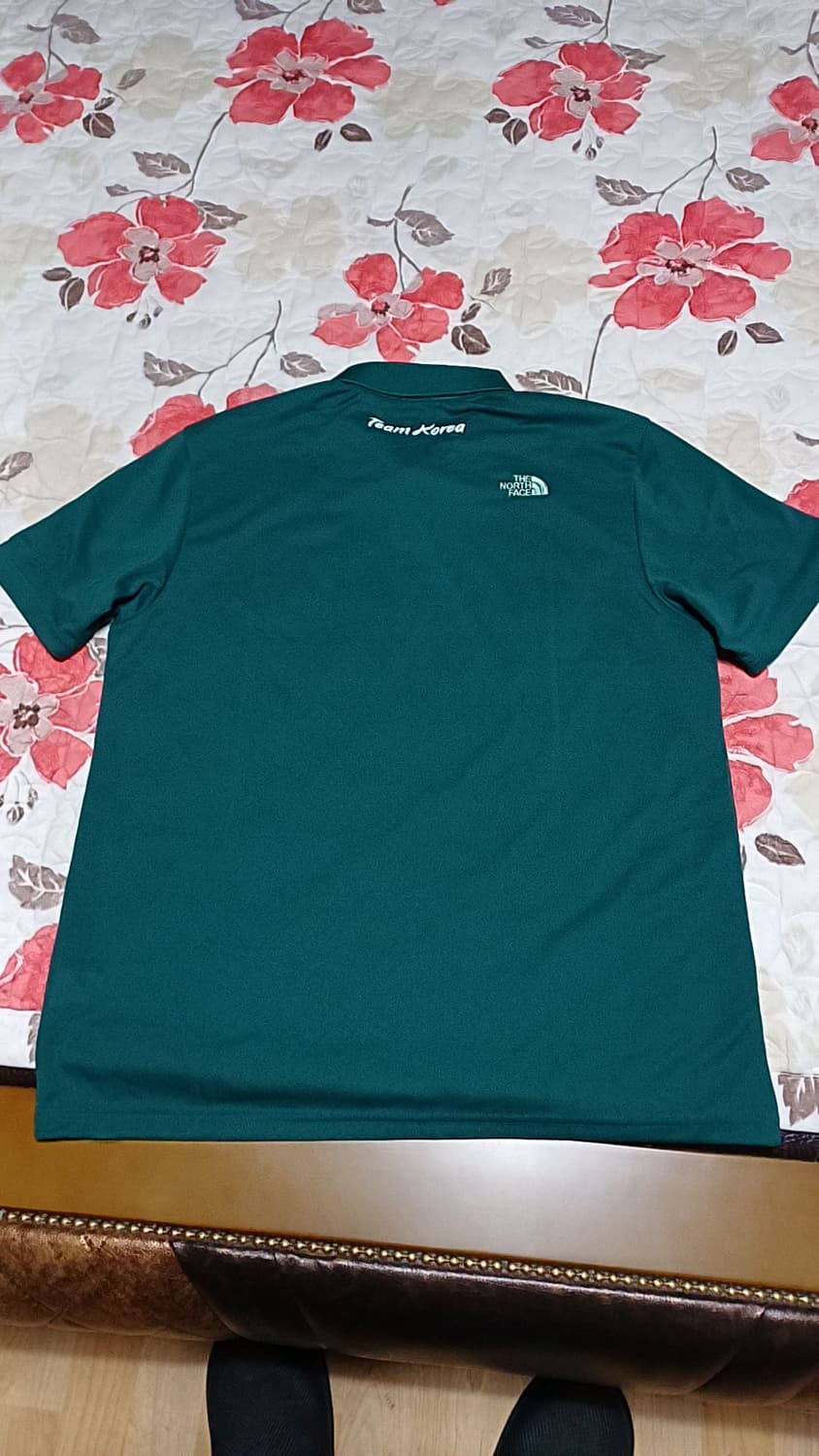 노스페이스 국가대표 반팔 실측115 가슴61 기장77 상품이미지4