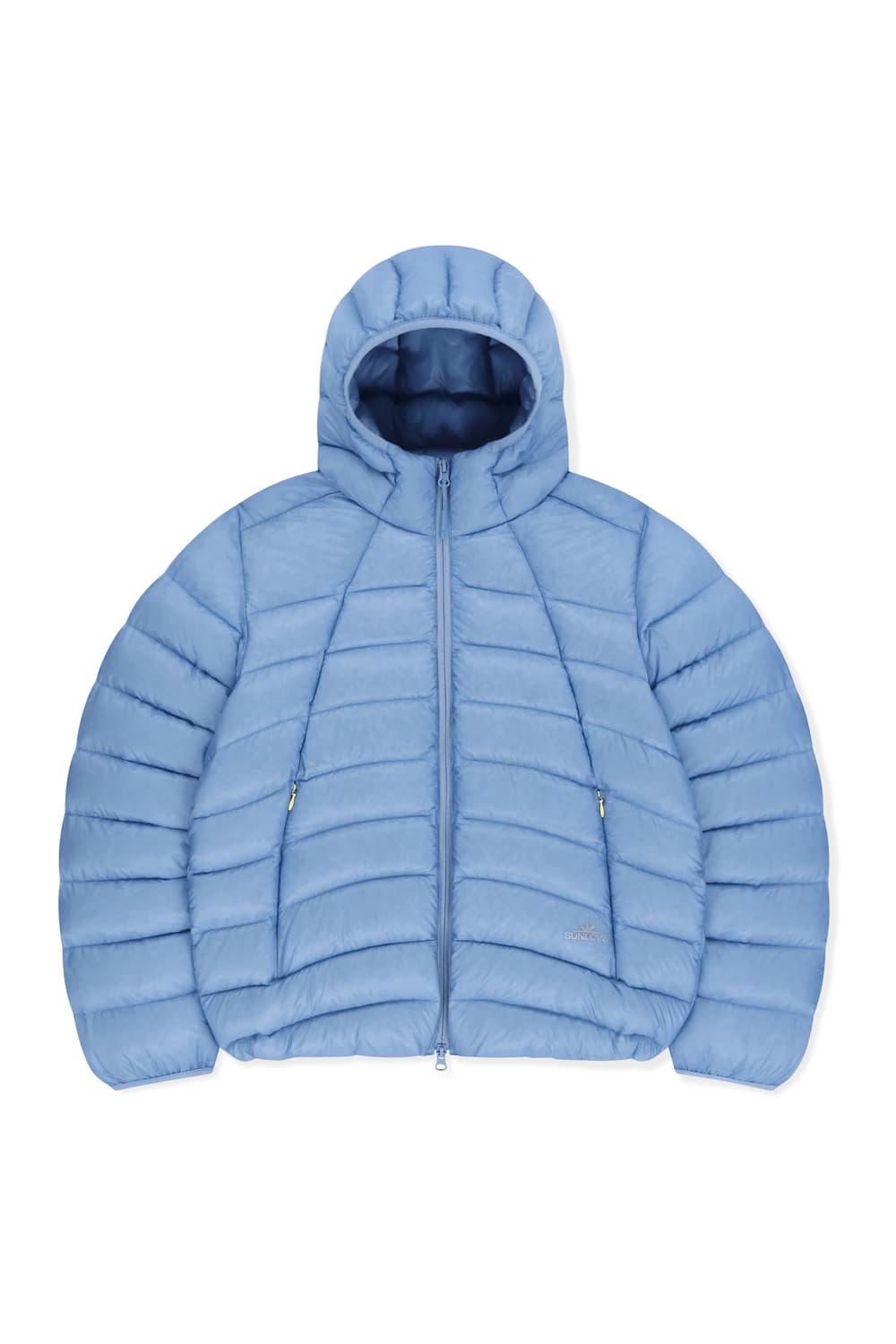 선러브 후디드 플라이라이트 다운자켓 상품이미지1