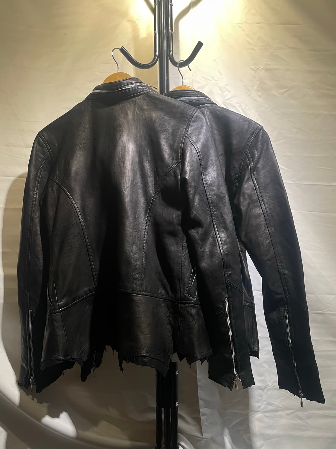 14th addiction cross zip leather 상품이미지4