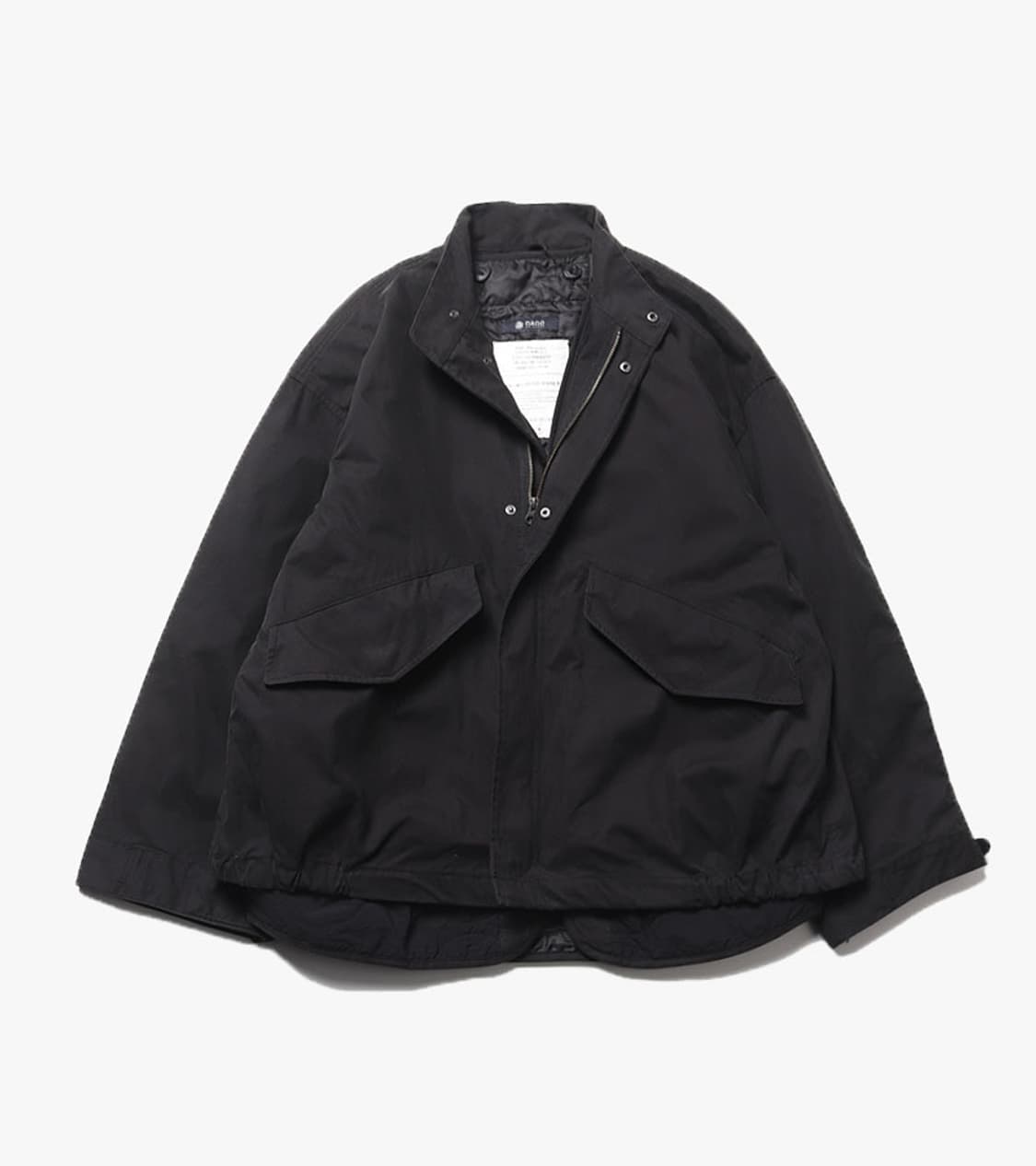 NANO UNIVERSE - 23FW MILITARY SHORT PARK 상품이미지2