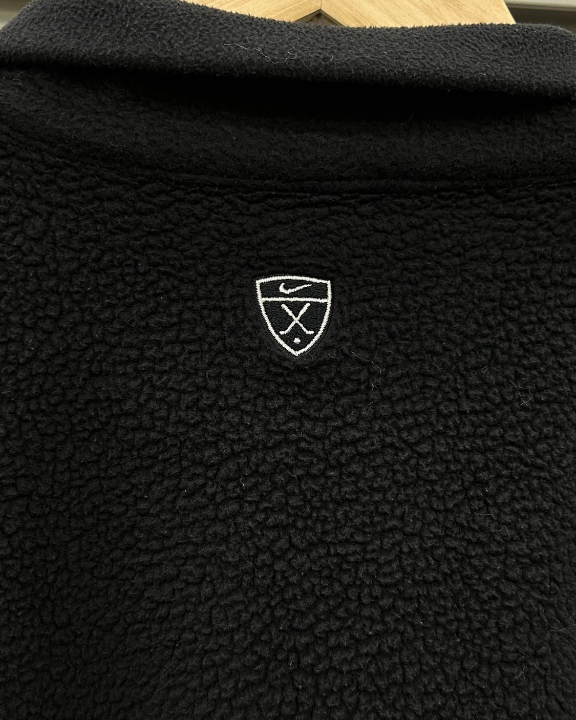 나이키 00s 솔로 스우시 폴라텍 플리스 자켓 블랙 상품이미지4