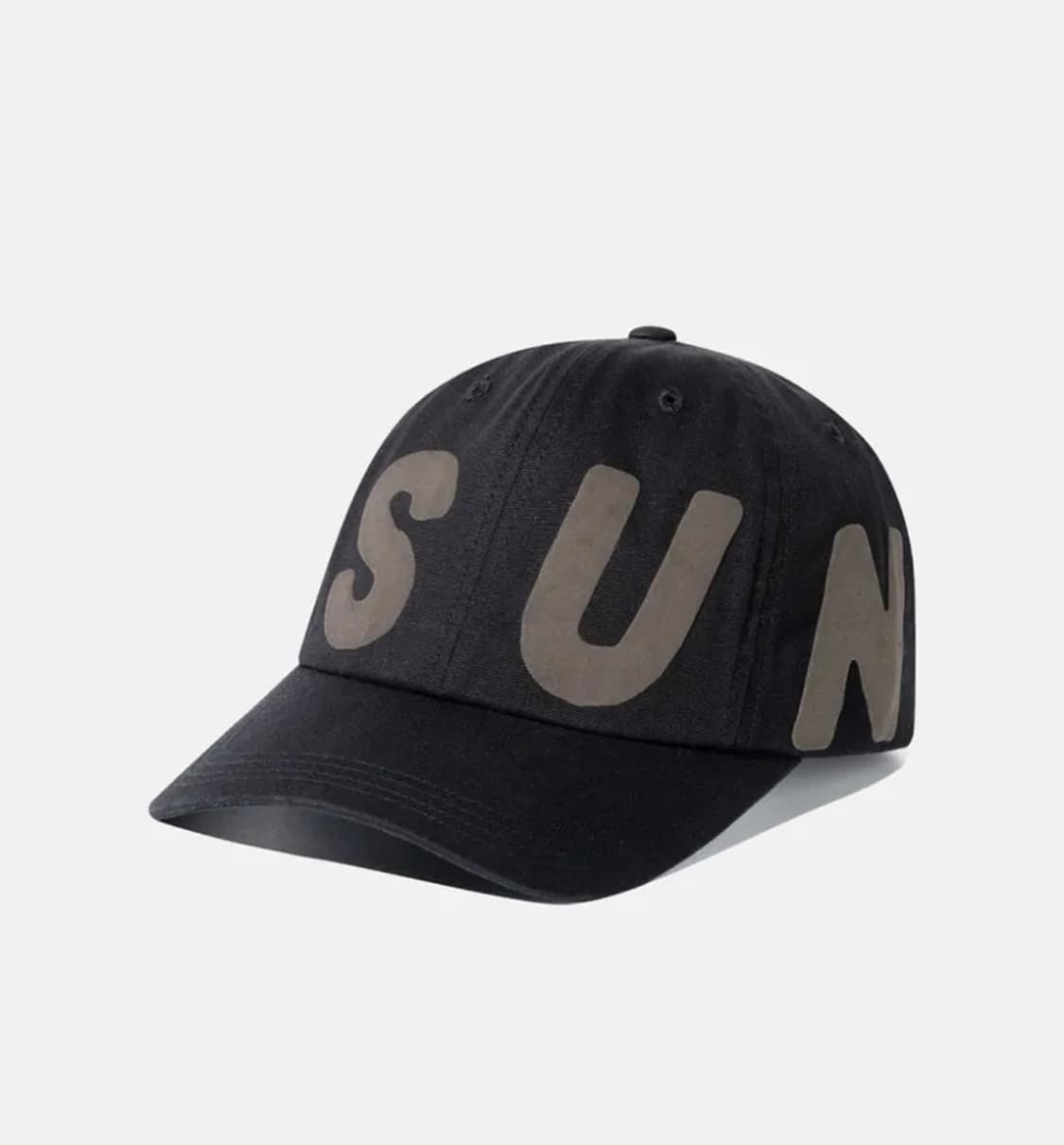 썬러브 모자 Capital Cap Black 상품이미지2