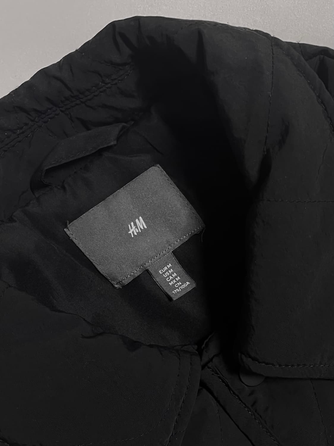 H&M 퀼티드 자켓 상품이미지2