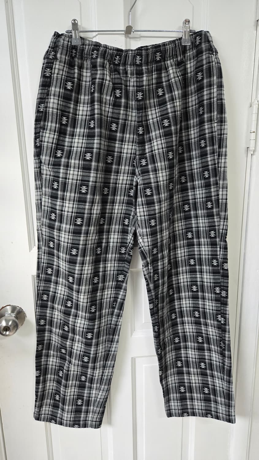 새상품)디스이즈네버댓 아프리칸 체크팬츠 상품이미지2