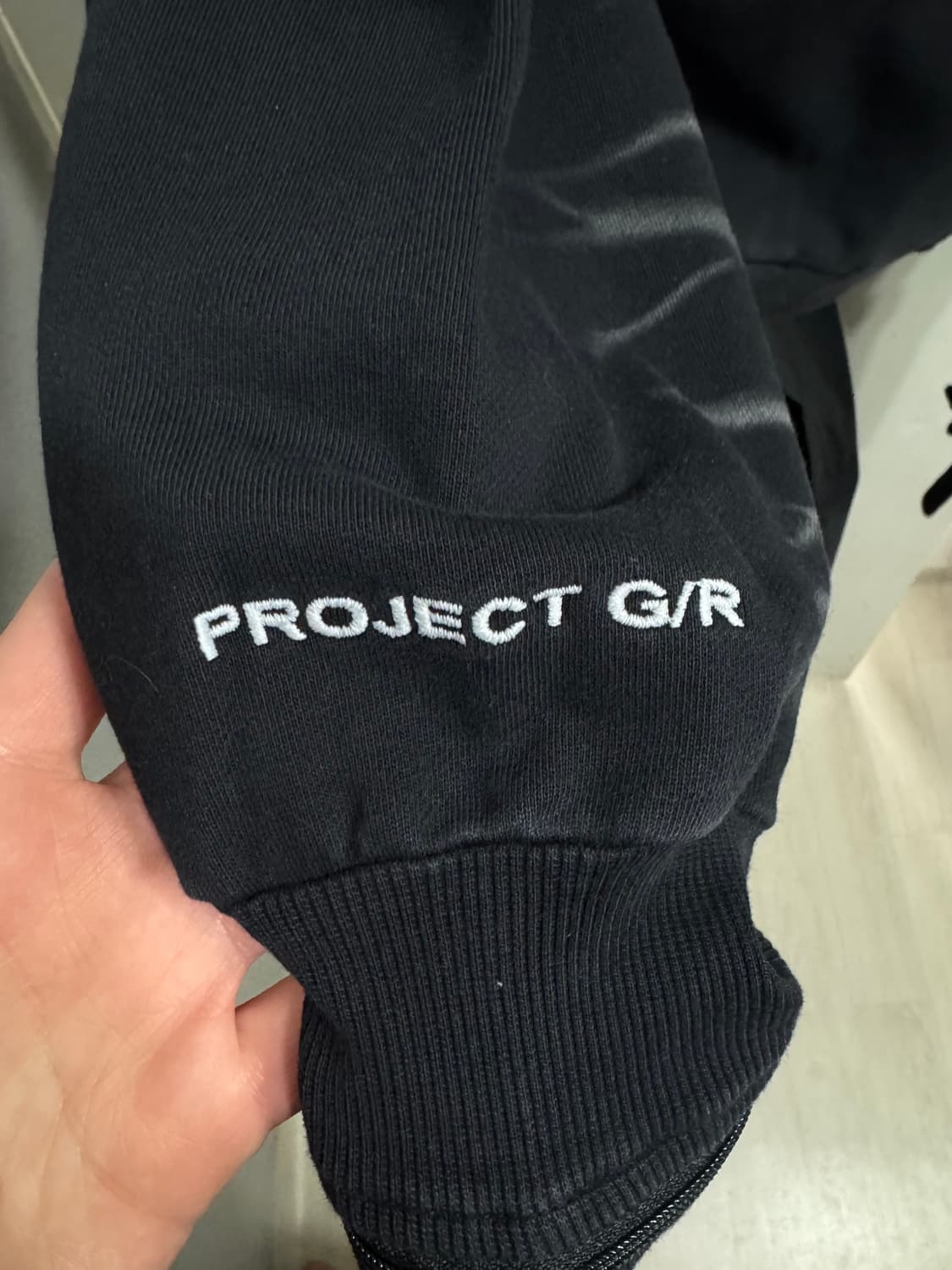 프로젝트gr 자이곤 후드집업 상품이미지3