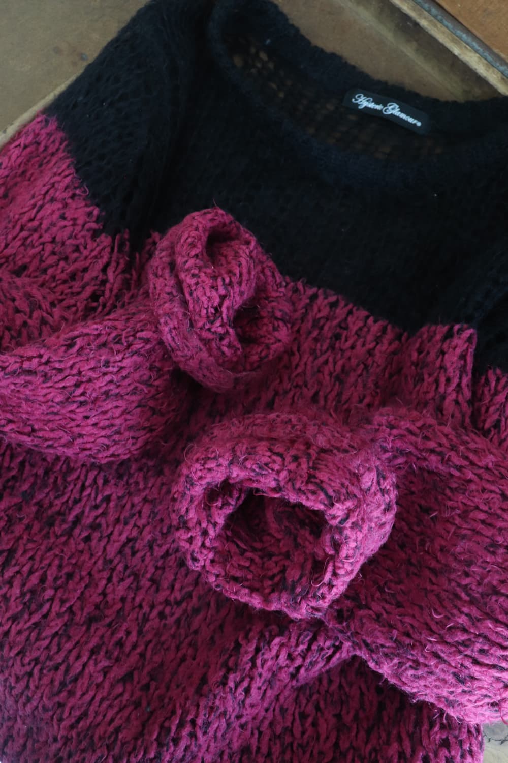 [Hysteric Glamour] Mohair Blend Knit 상품이미지9