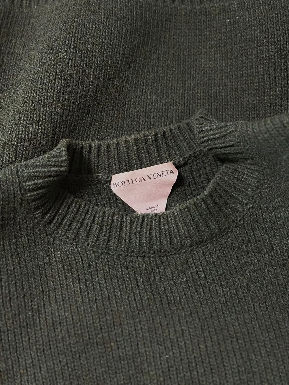 [L] 보테가 베네타 울 임벨리시드 니트 상품이미지3