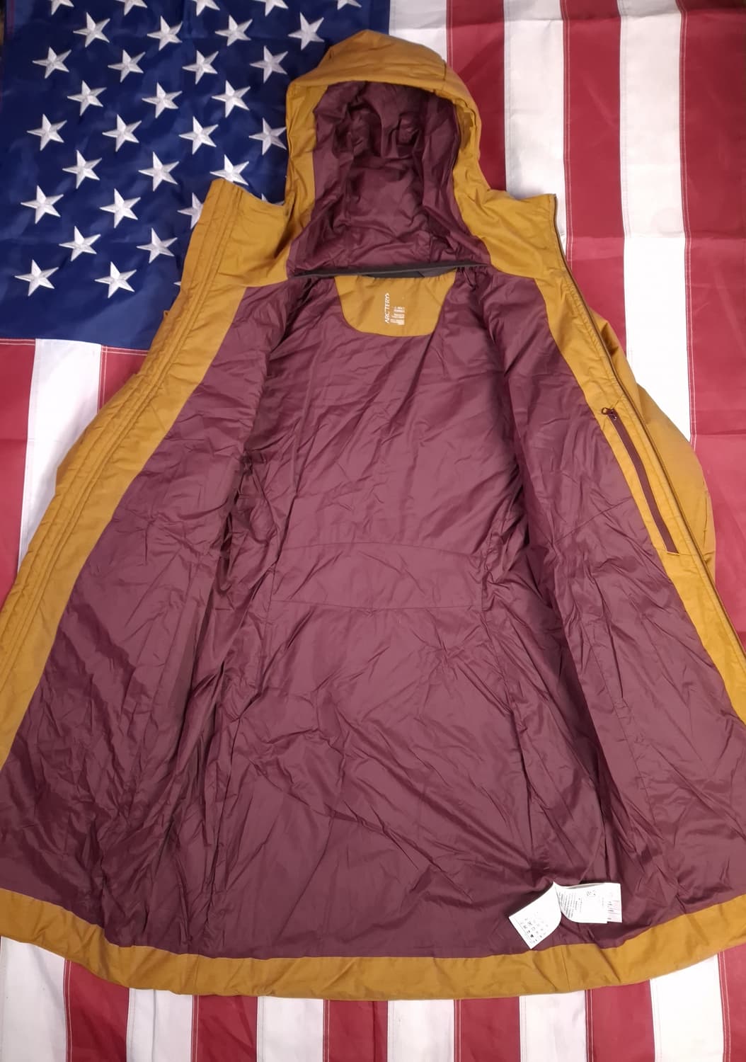 오리지날 넬슨 스포츠 아크테릭스 여성용 다라 코트 상품이미지9