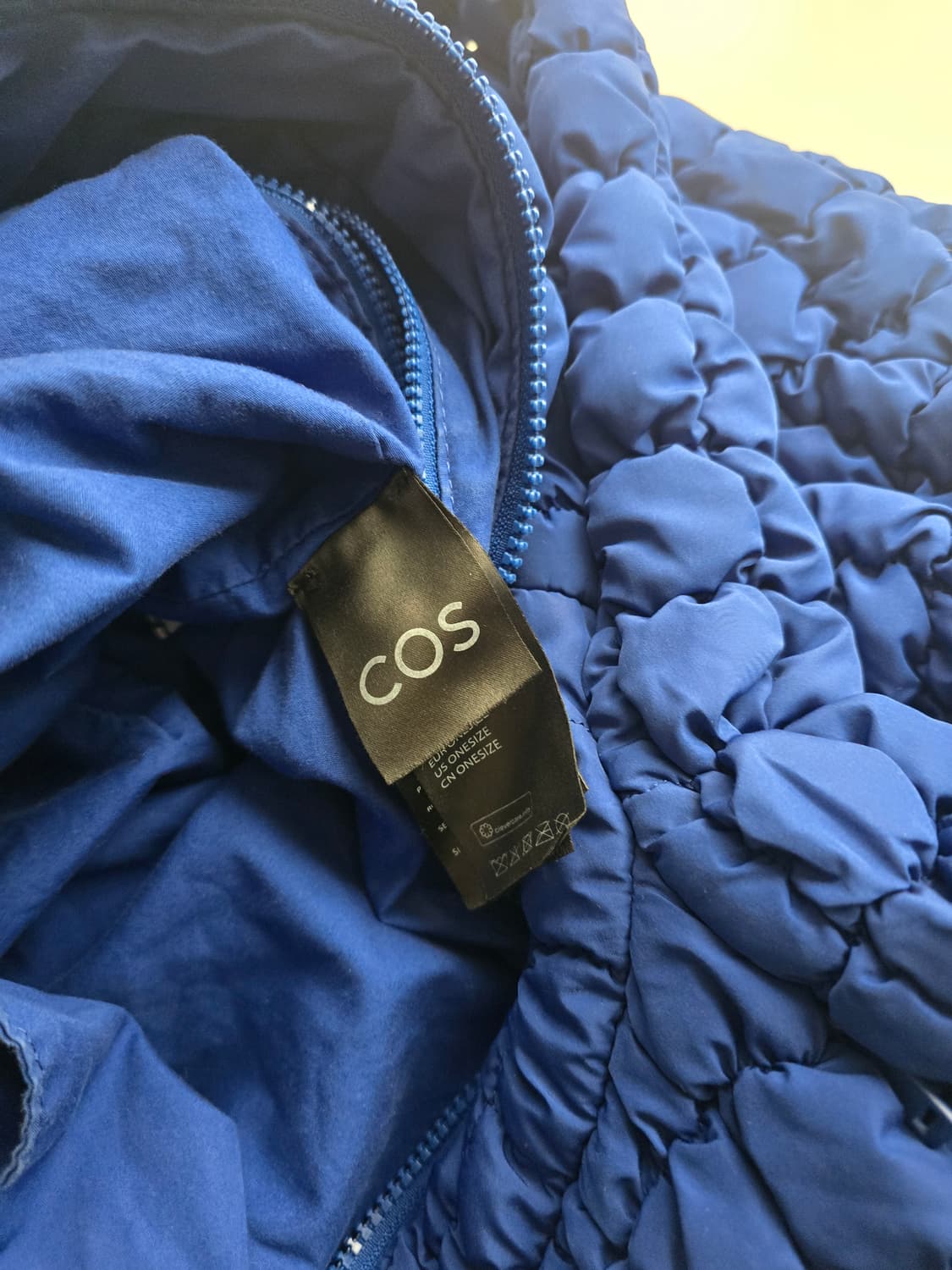 COS 구름가방 (블루) 상품이미지3