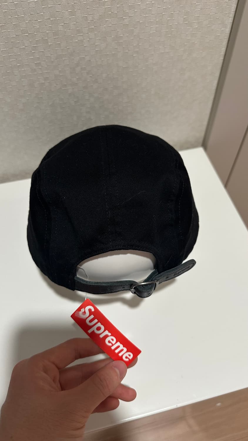 슈프림 캠프 캡 새 제품 상품이미지2