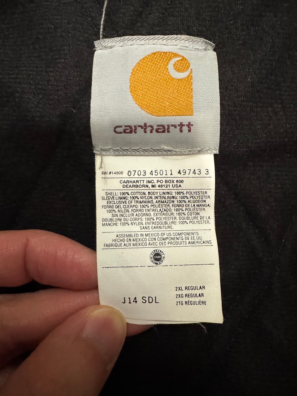 칼하트 산타페 j14 상품이미지3