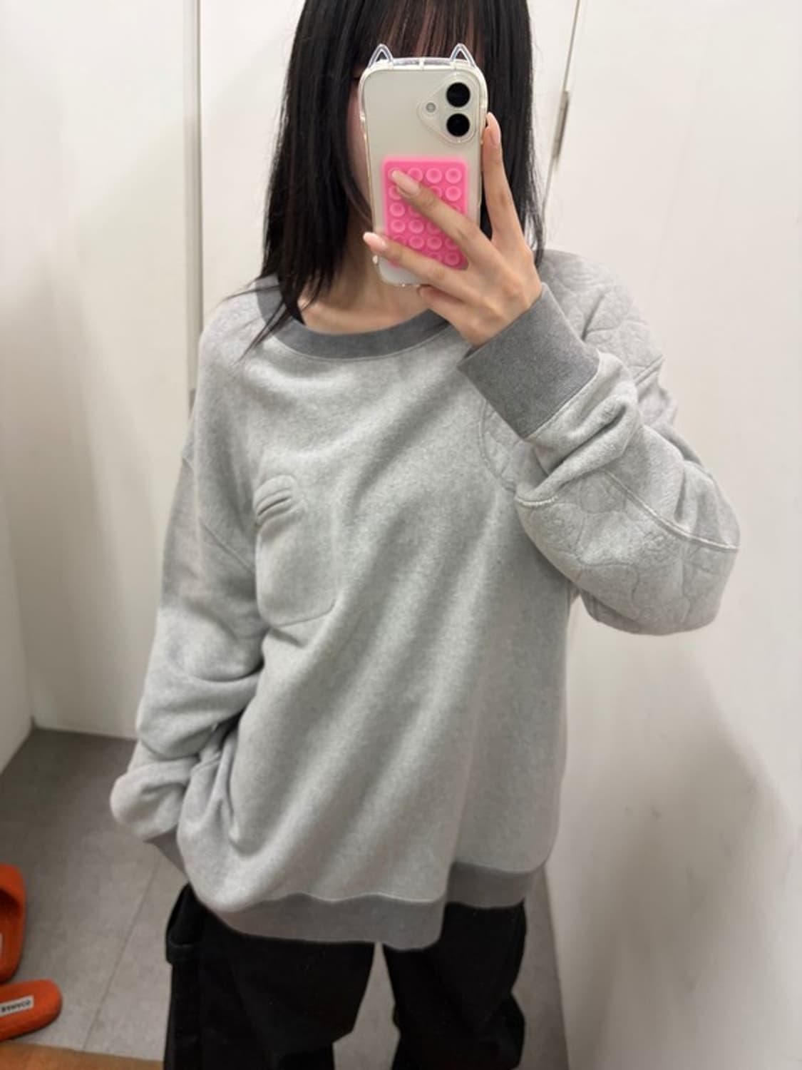베이프 원포켓 패치 스웻셔츠 상품이미지3