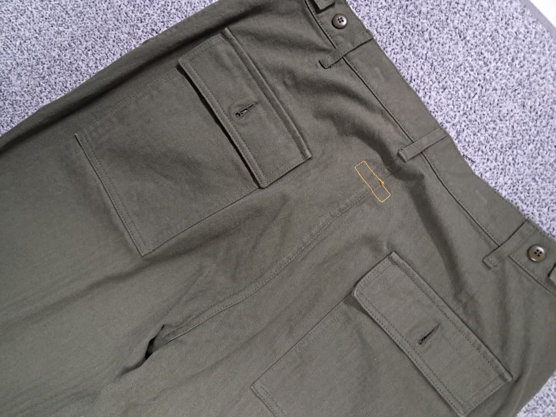 더레스큐 밀리터리팬츠 상품이미지5