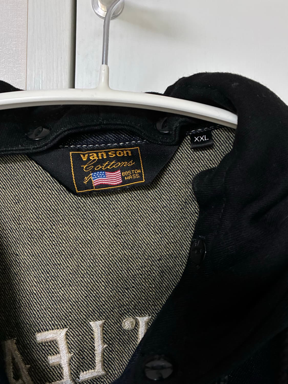 벤슨 라이더 후디 데님 자켓 집업 상품이미지2