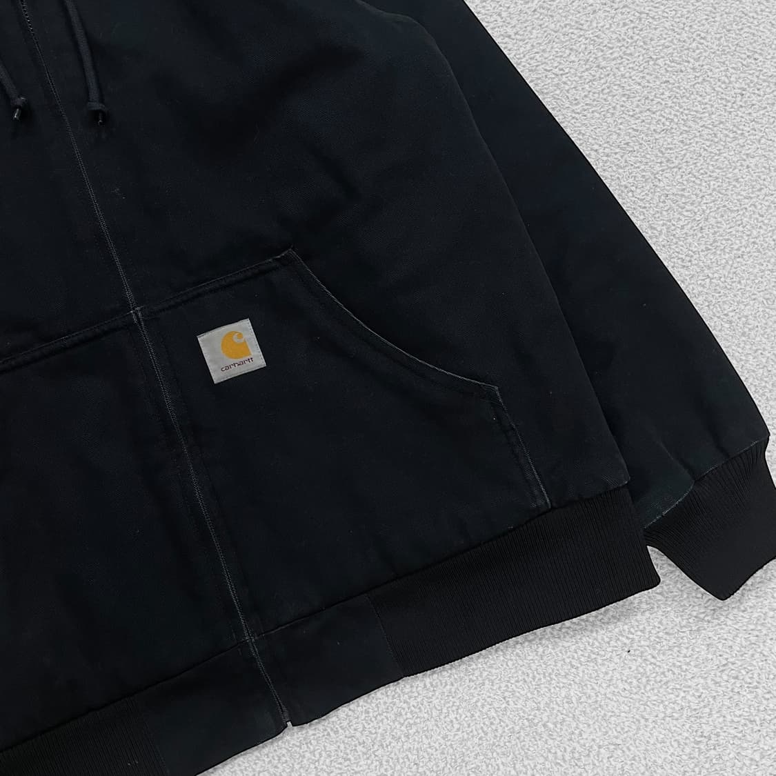 칼하트 Carhartt 액티브 후드 자켓 블랙 상품이미지3