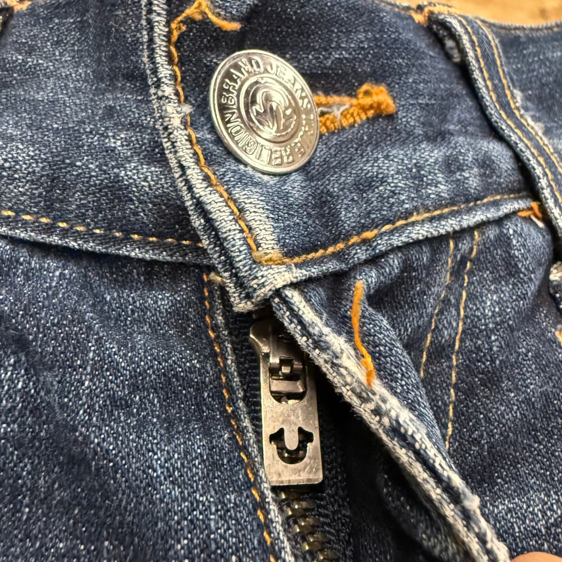 [정품/29] 트루릴리젼 데님 청바지 b17 상품이미지7