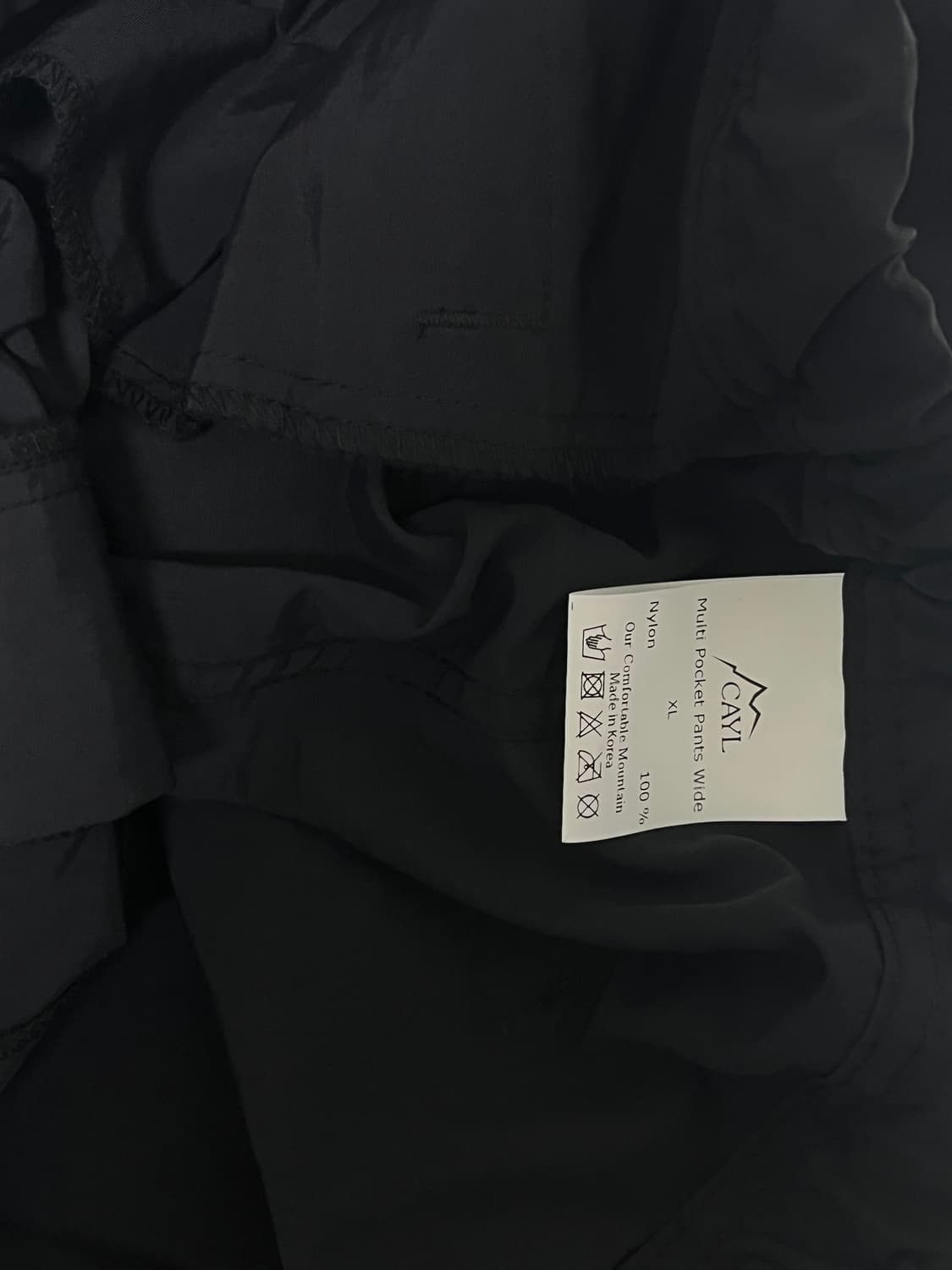 cayl - multi pocket pants wide XL 상품이미지3