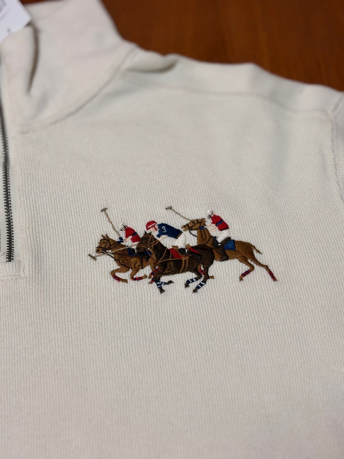 폴로 랄프로렌 반집업 상품이미지3