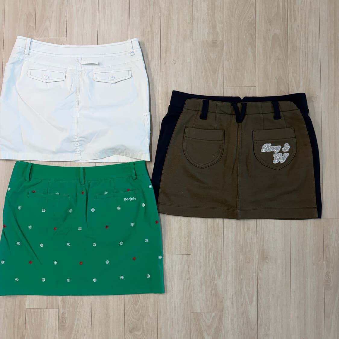 벤제프,JDX 골프스커트 상품이미지2