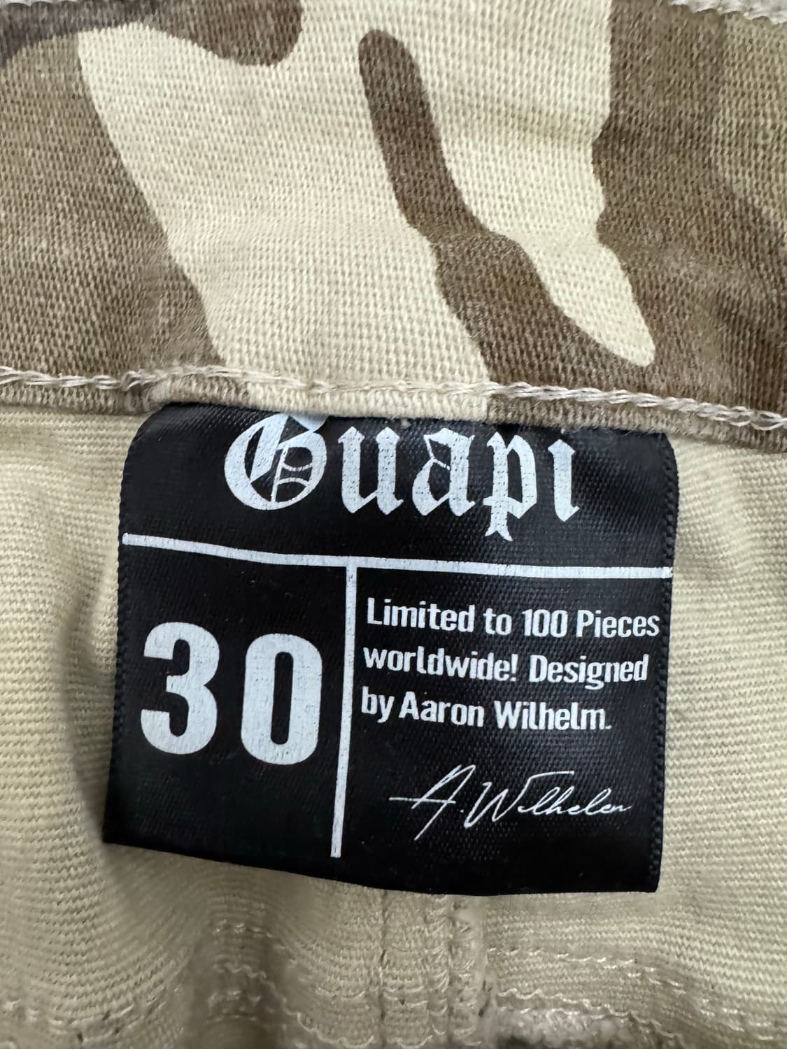 Guapi 데님 blood diamond stacked denim 상품이미지2