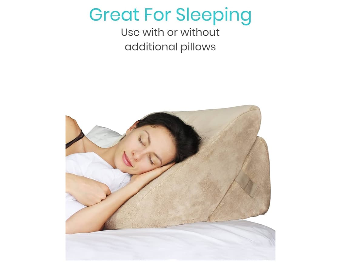 미국 브룩스톤 Brookstone 정품 4in1 베드웨지 메모리폼 쿠션 상품이미지5