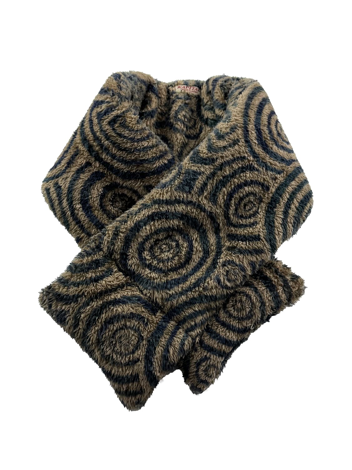 캐피탈 메이즈 무늬 KASA 머플러 상품이미지2