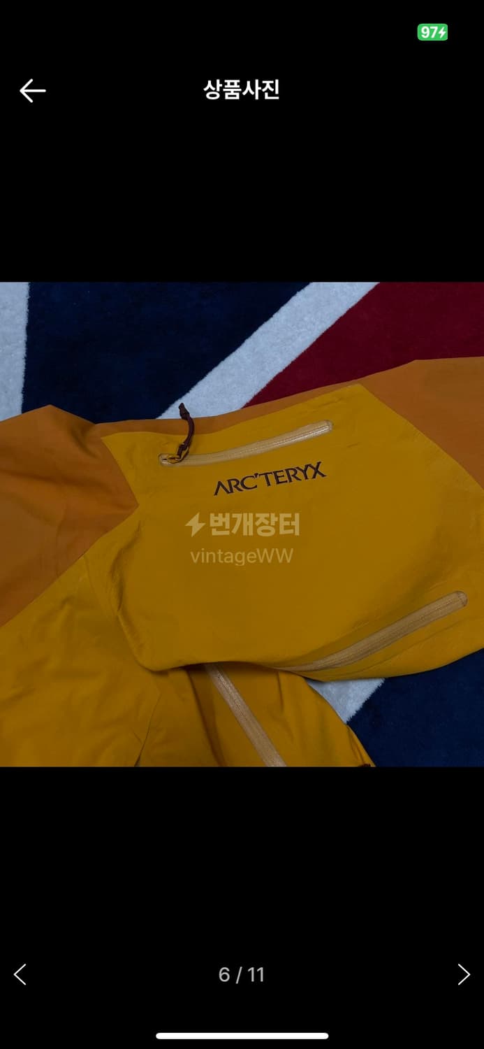 [M]아크테릭스 Recco 고어텍스 바람막이 상품이미지6