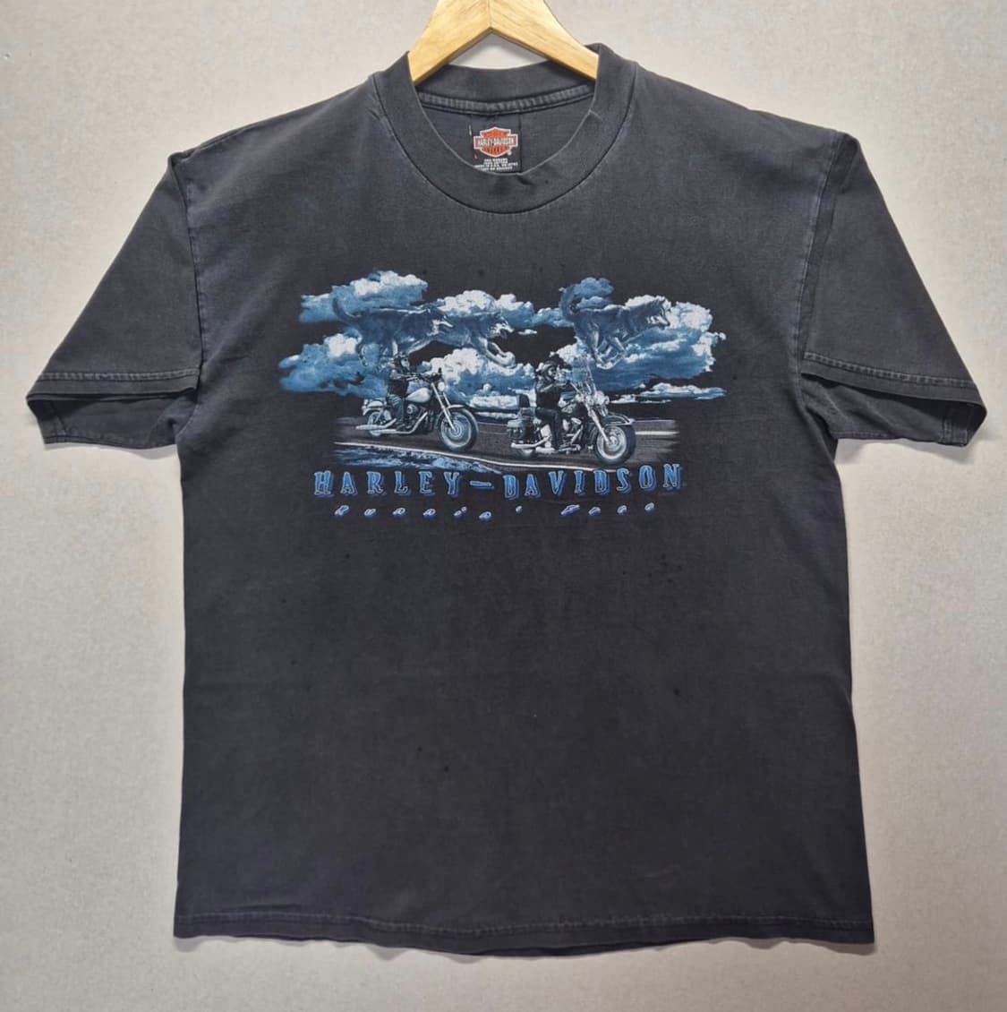 [L] 90s US Made 할리데이비슨 -31 상품이미지1