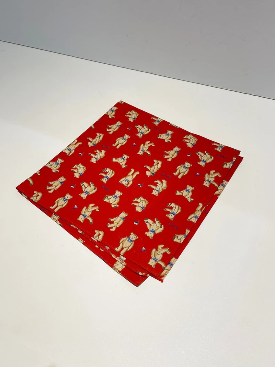 Selected 00's 재팬 베어 쁘띠 손수건 A1373 상품이미지3