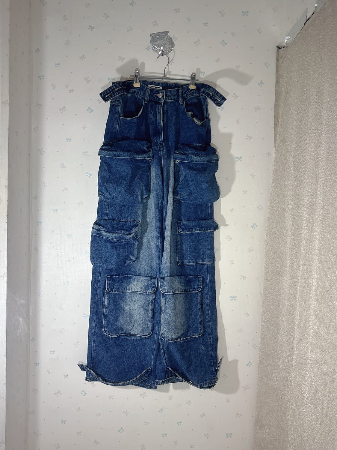 카고 와이드 데님 상품이미지1