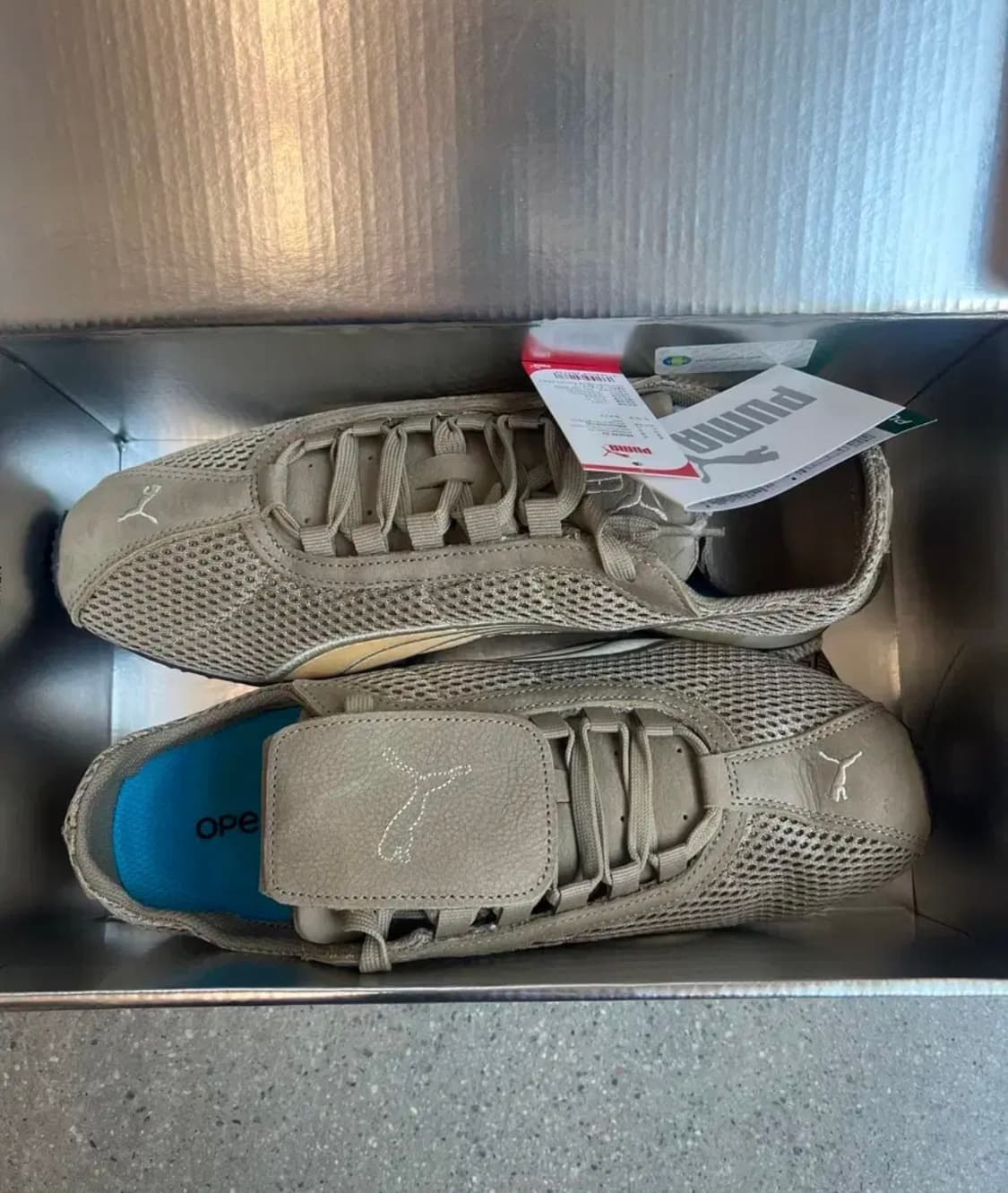 (290 새상품) 푸마 x 오픈 Yy 에이치-스트리트 오크 브랜치 크리미 상품이미지2