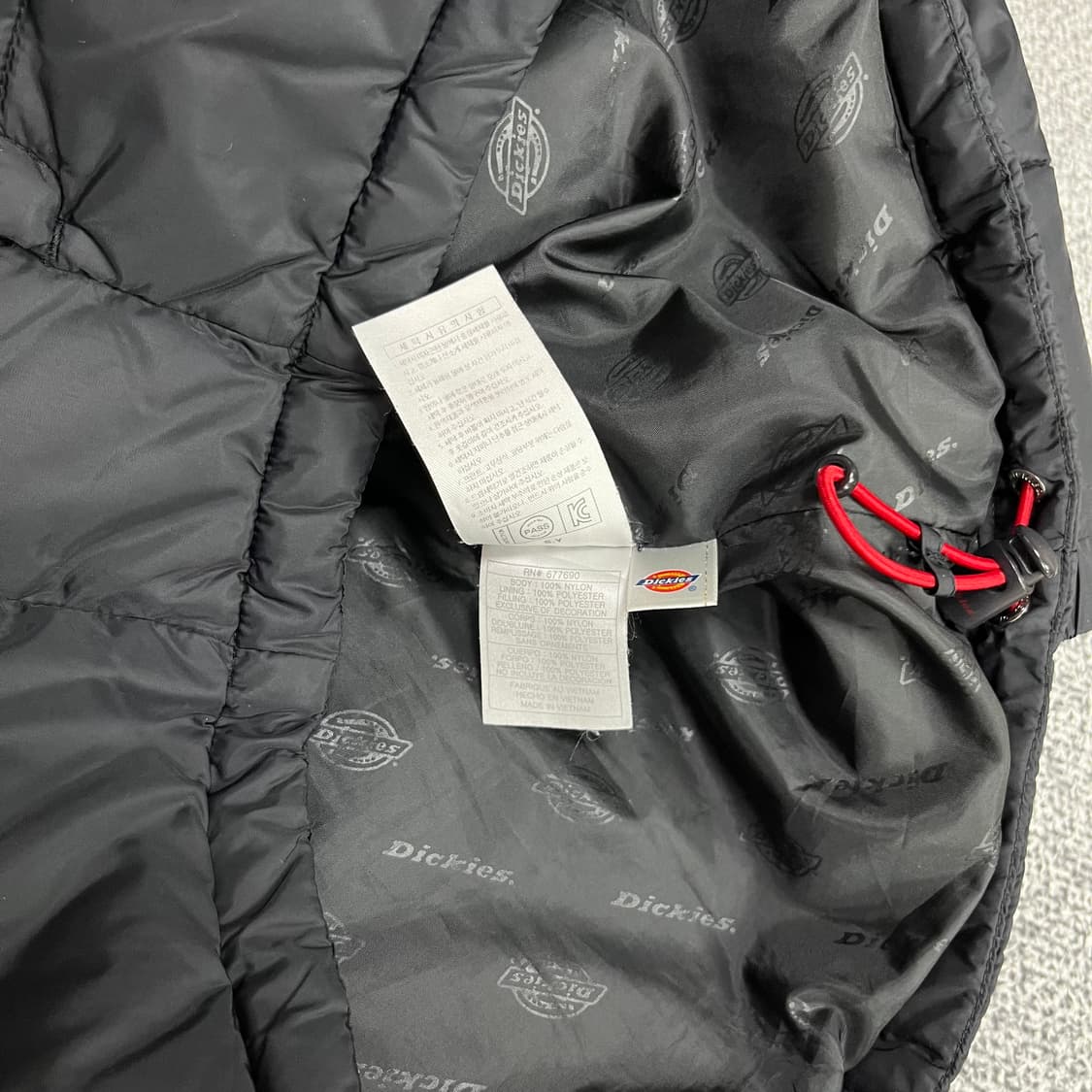 <디키즈 라이트 경량패딩> No.1327 상품이미지9