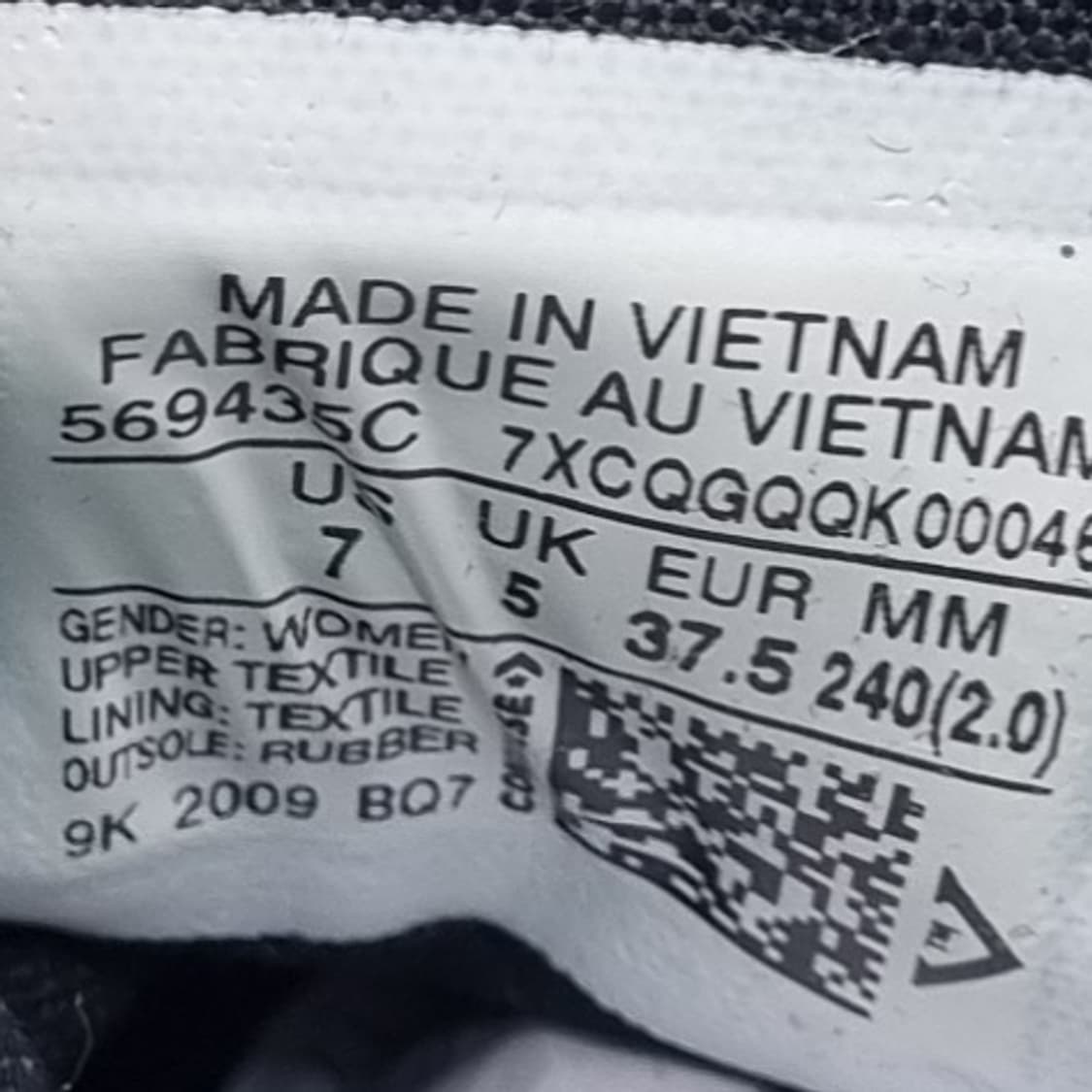 컨버스 척70 아이스블랙 하이탑 240 상품이미지6