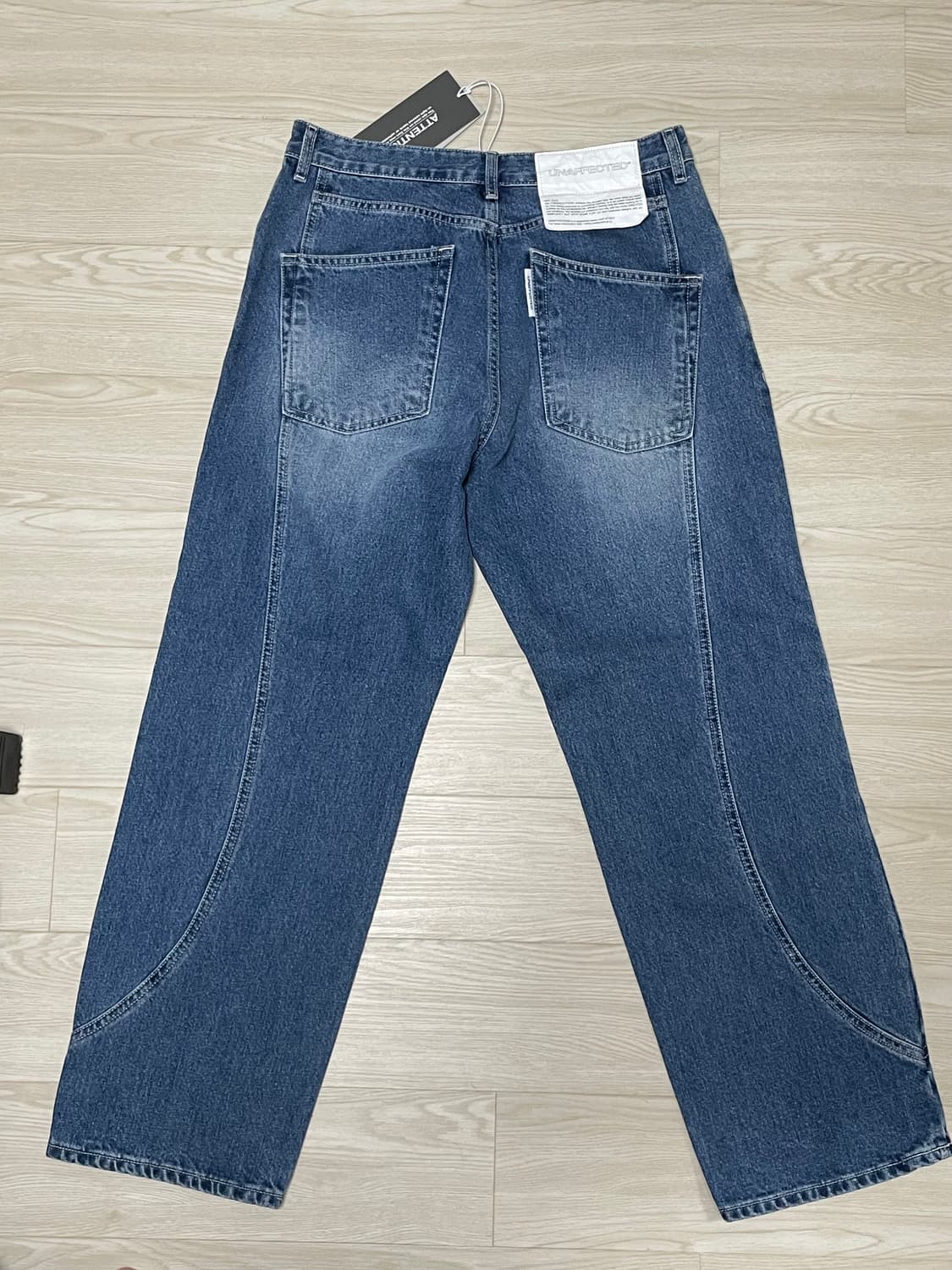 언어펙티드 트랙 데님 상품이미지2