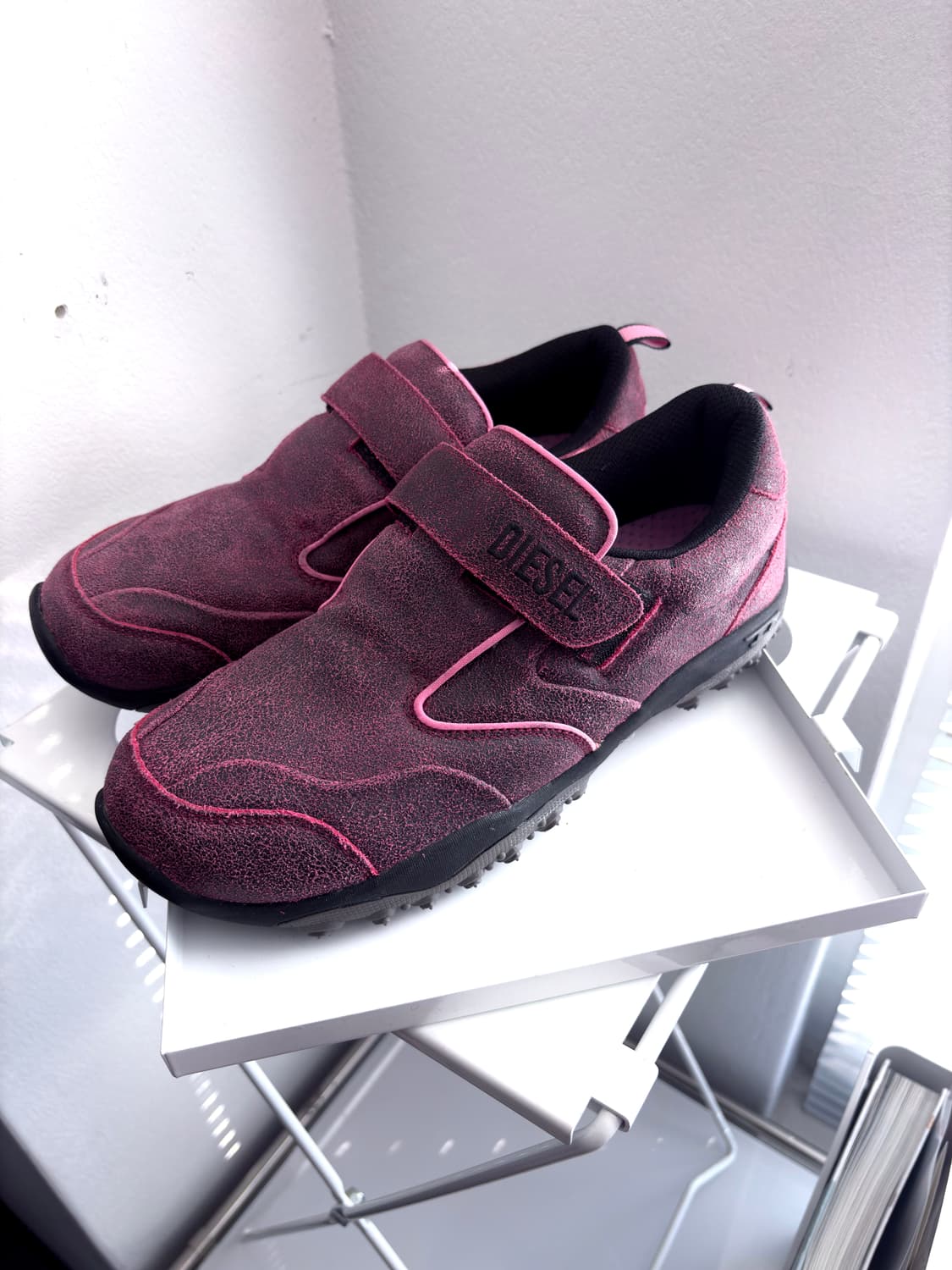 2000s 디젤 Y2k 테크 스니커즈 상품이미지1