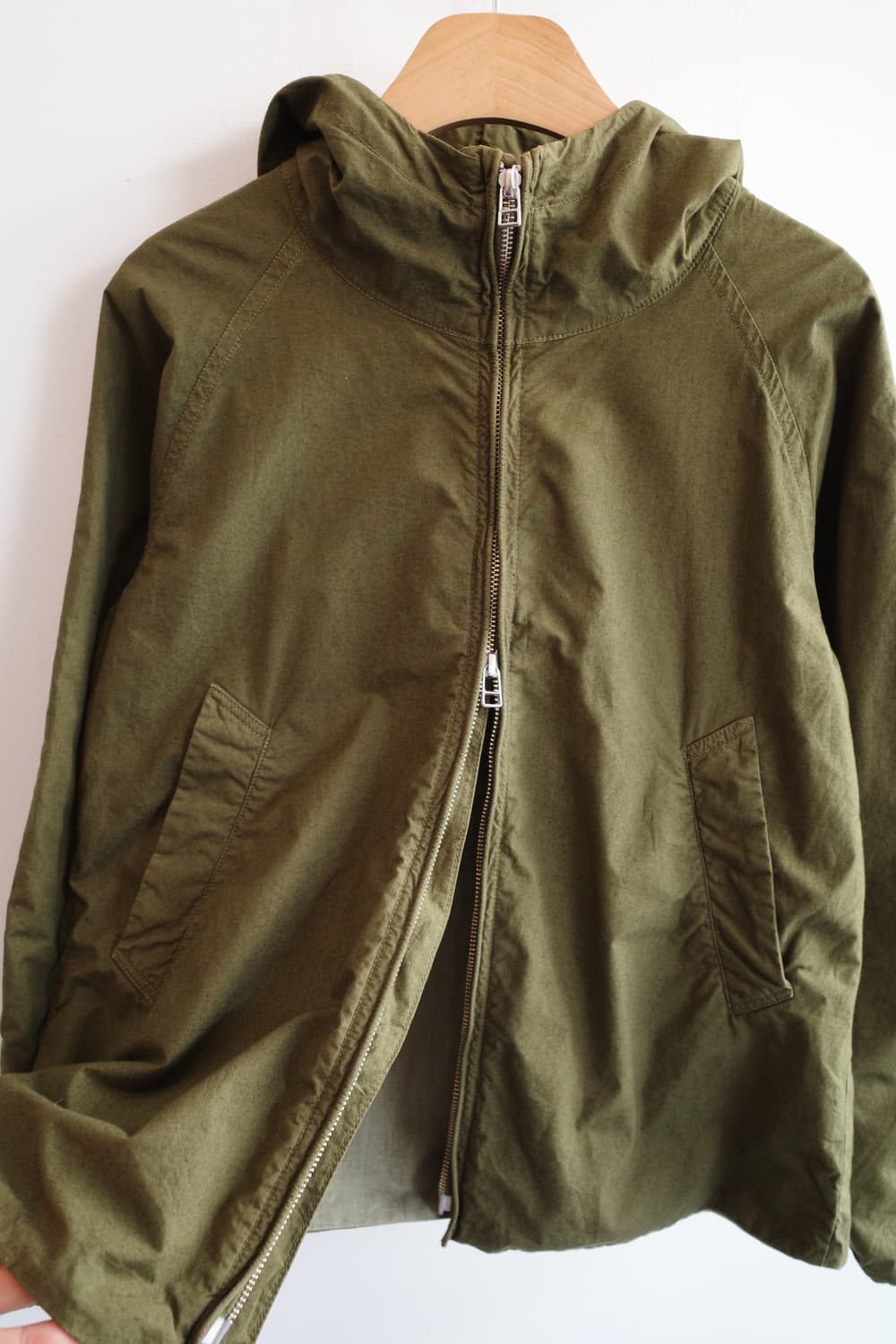 D.M.G 투웨이 집업 후디 점퍼 (MADE IN JAPAN) 상품이미지6