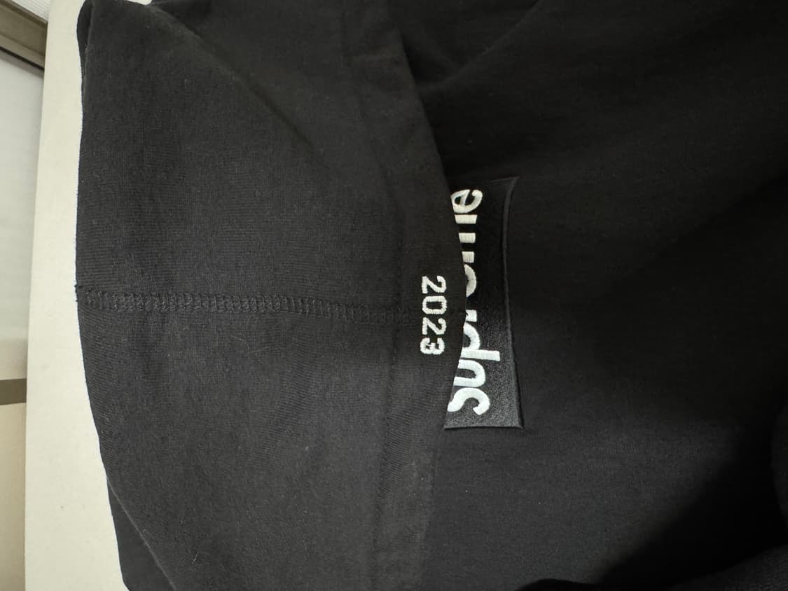 슈프림 23F/W 박스로고 후디 XL 상품이미지4