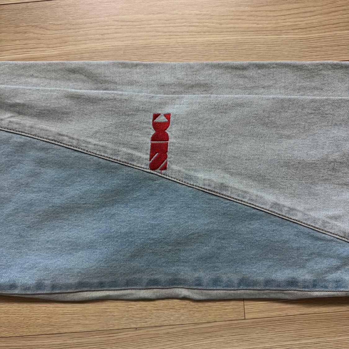 (xs) 스컬프터 데님 팬츠 상품이미지3