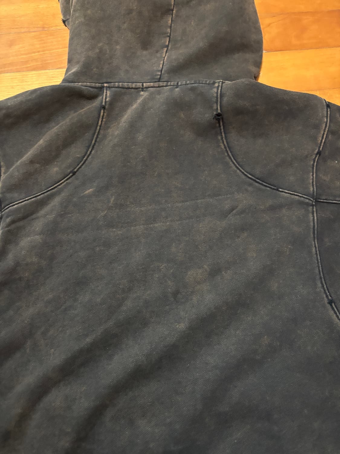 denage oversized washing hooodie 2 size 상품이미지5