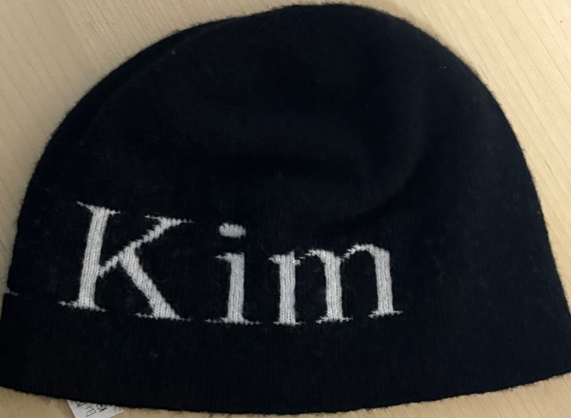 마뗑킴 비니 블랙 상품이미지2