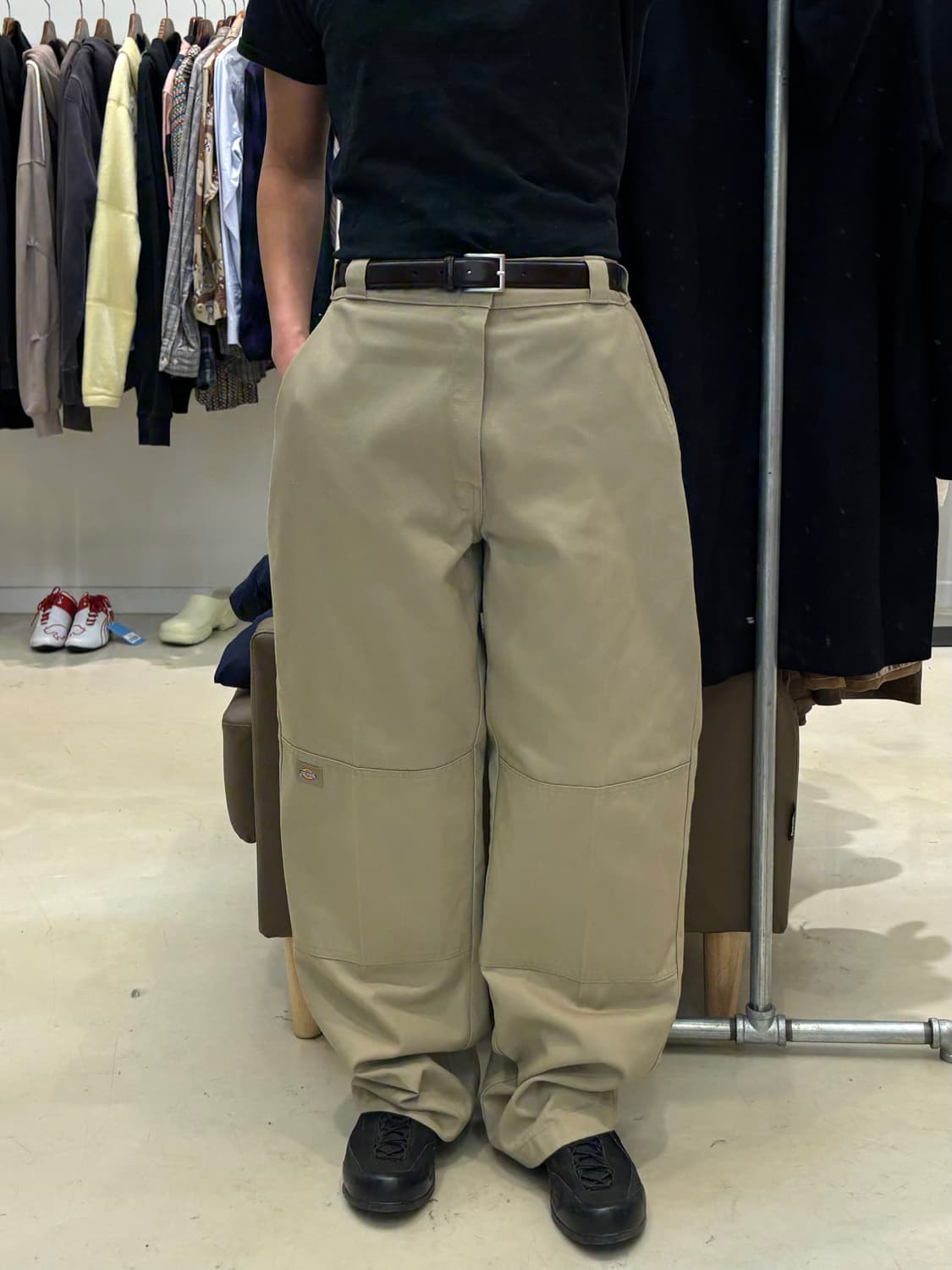 디키즈 더블니 워크팬츠   상품이미지6