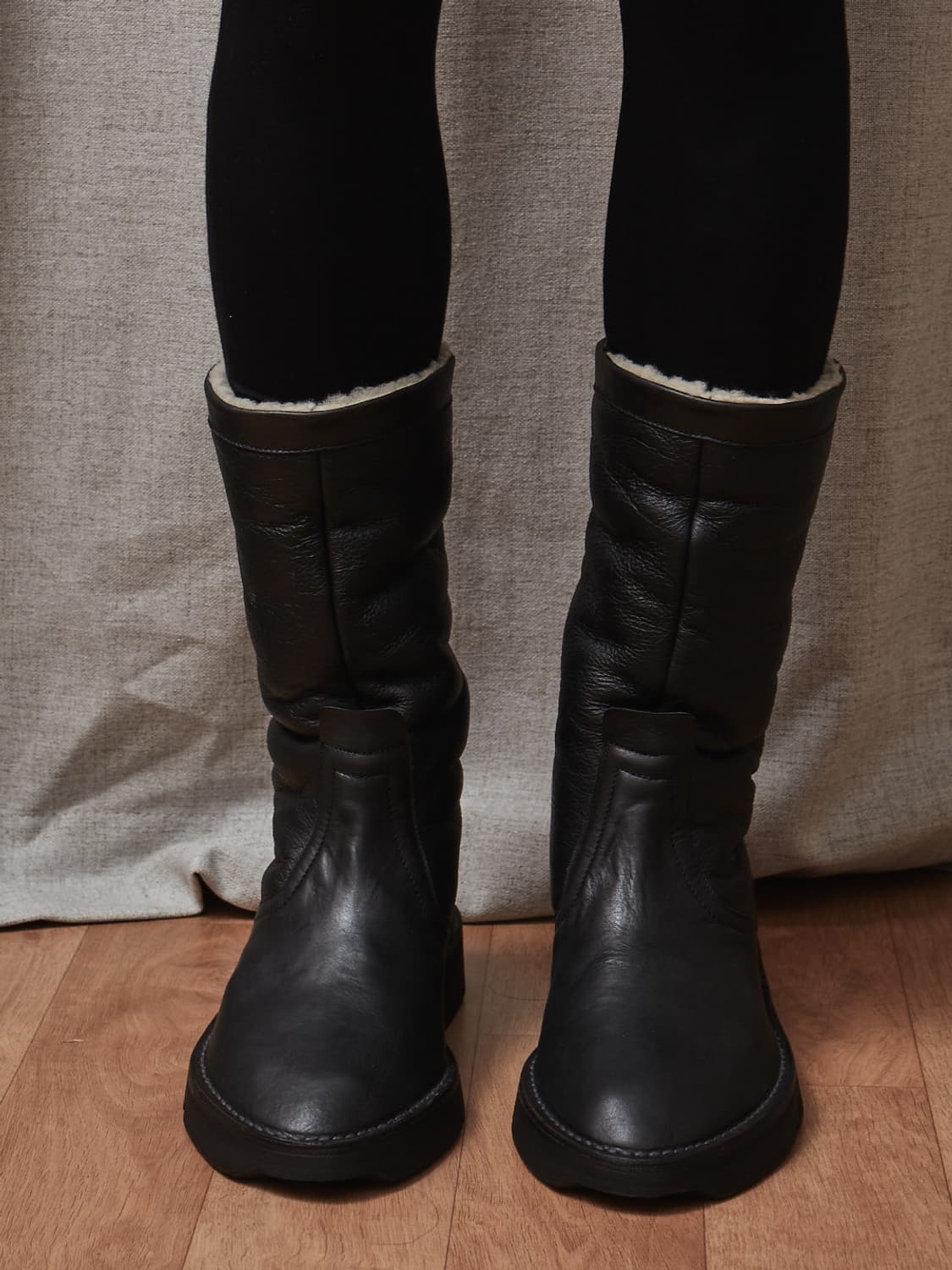 Julius 17fw 무통 부츠 상품이미지8