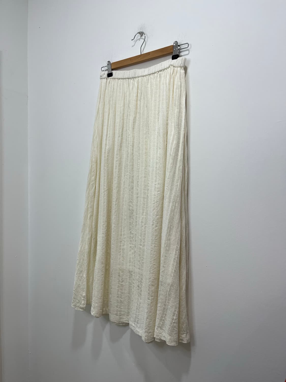 일본 빈티지 모리걸 레이스 버튼 롱스커트 상품이미지7