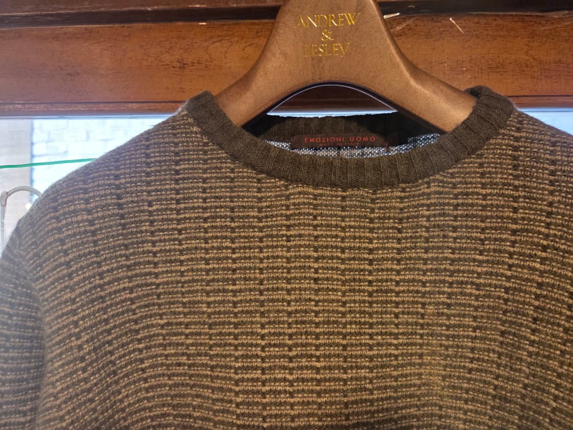 Emozioni uomo 이탈리아 메이드 니트 상품이미지3
