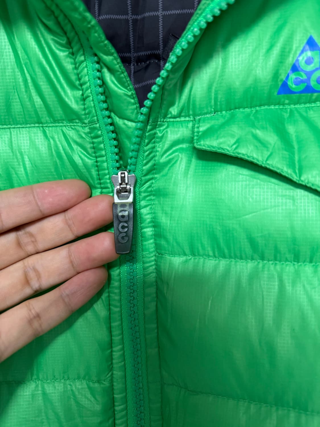 나이키 ACG 빈티지 경량 패딩 상품이미지5