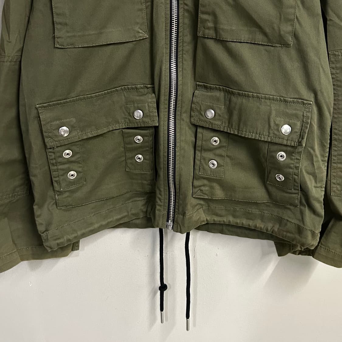 DIESEL military green jacket 상품이미지3